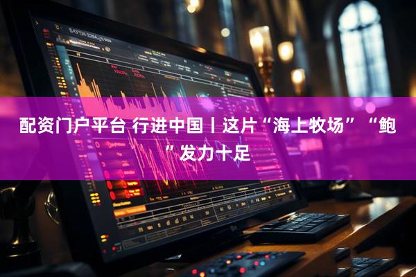 配资门户平台 行进中国丨这片“海上牧场” “鲍”发力十足
